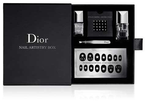 dior nail artistry box|Dior nail care products.